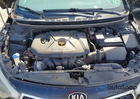 2014 Kia Forte Lx z USA, uszkodzony, nr VIN KNAFX4A6XE5187125